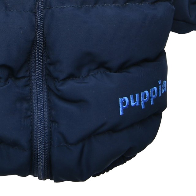 Soft Jumper Navy Hundtäcke Med Integrerad Sele