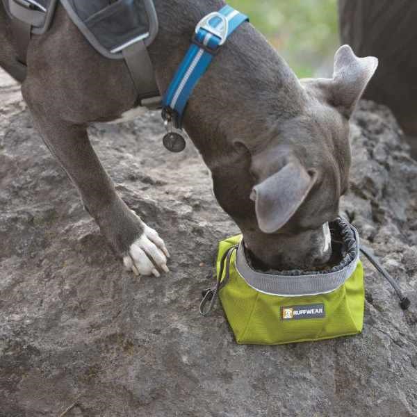 Ruffwear Quencher Cinch Top Bowl - Portabel Matskål