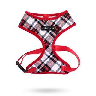 Red & White Plaid - Hundsele