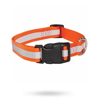 Gg Reflexhalsband Orange - Small