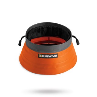 Ruffwear Biwy Cinch - Hopfällbar  Matt/vattenskål