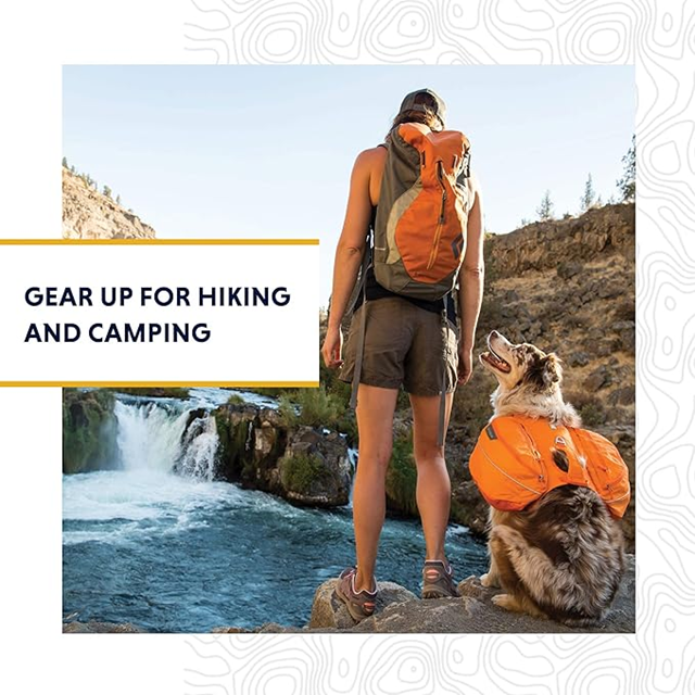 Ruffwear Approach Pack Klövjeväska - Orange