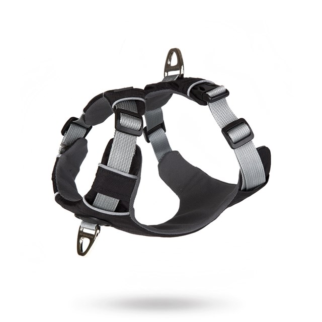 Safe-Walk Pro™ - Svart Hundsele