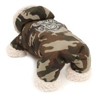 Saint Moritz Padded Overall - Camo - 3xl