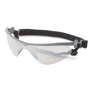 Hundglasögon Doggles Ils Shiny Gray Rubber