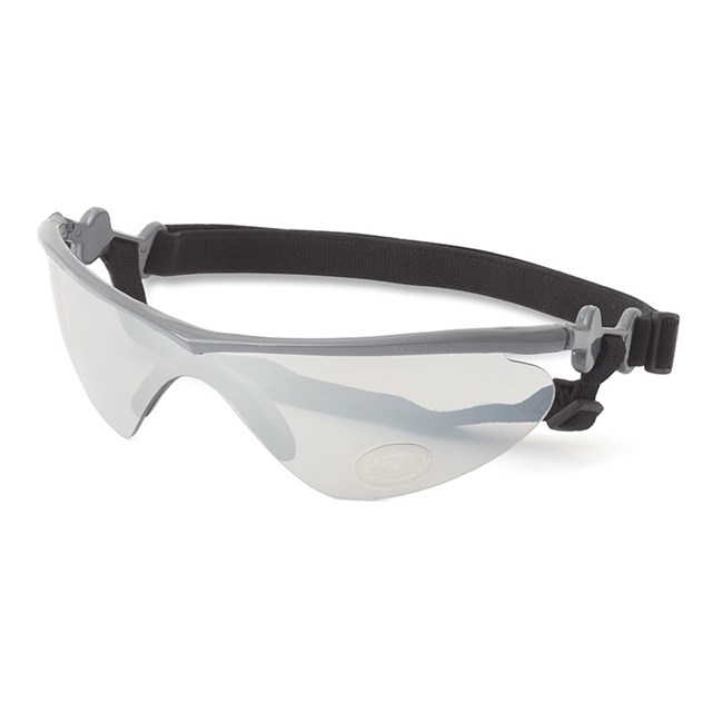 Hundglasögon Doggles ILS Shiny Gray Rubber