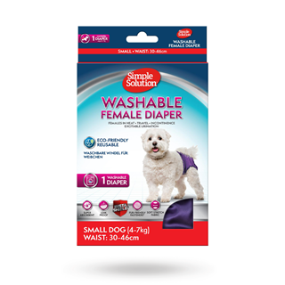 Tvättbar Blöja/tikskydd