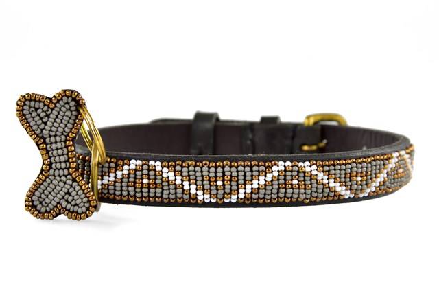 Skinny Halsband Kabaka Mist