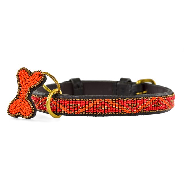 Skinny Halsband Kabaka Neon