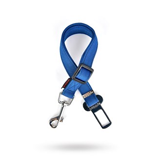 Simple Dog Royal Blue - Koppling Till Bilbälteshållare