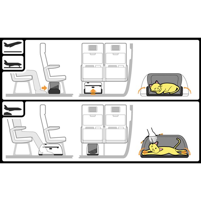 Air - Svart Transportväska