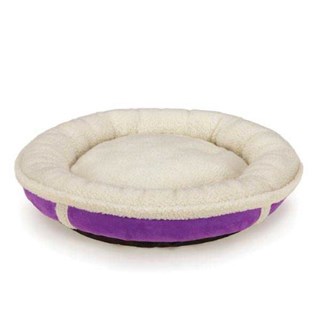 Slumber Pet Sherpa Donut Chocolate - Small