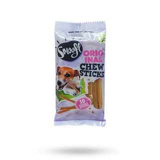 Smoofl Chew Sticks 10 St - Tuggpinnar Till Hundglass