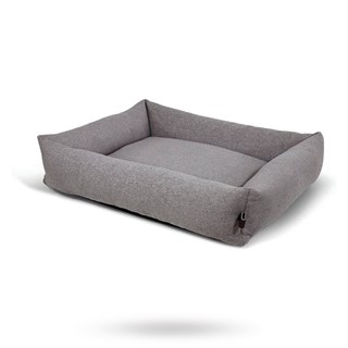 Fantail Snug Ortopedisk Hundbädd - Nut Grey