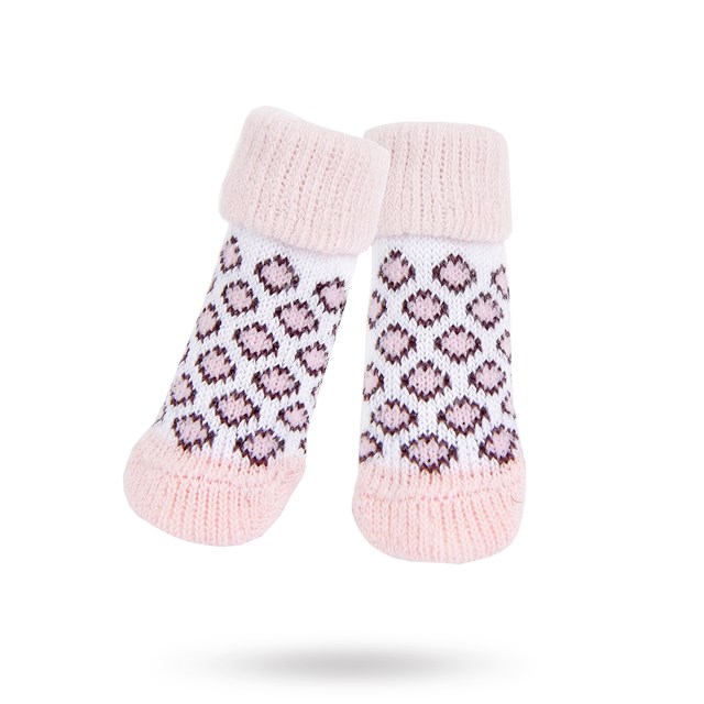 Leone Indian Pink - Hundstrumpor
