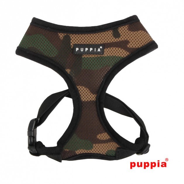 SOFT Hundsele - Grön Camo