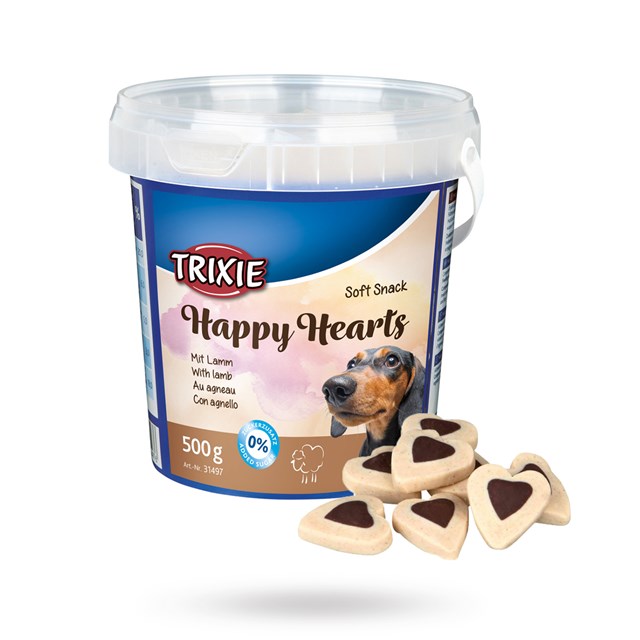 Soft Snack Happy Hearts 500g