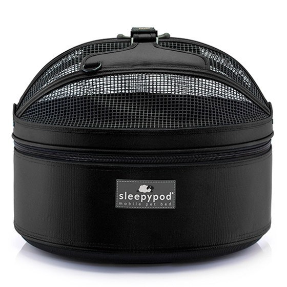 Mobile Pet Bed - Svart Transportväska