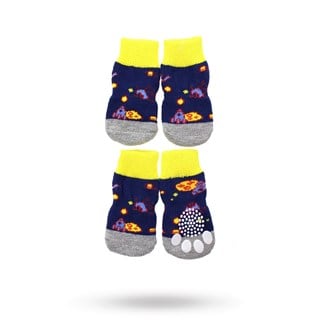 Space Invaders - Hundstrumpor Med Antiglid