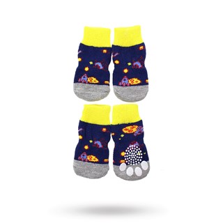 Space Invaders - Hundstrumpor Med Antiglid