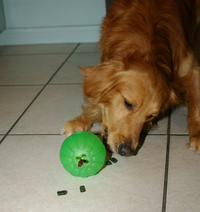 Starmark Funball Grön 9 cm