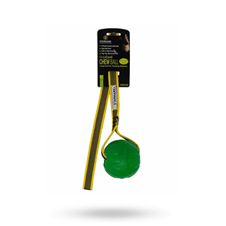 Starmark Gripcord Chew Ball Long M