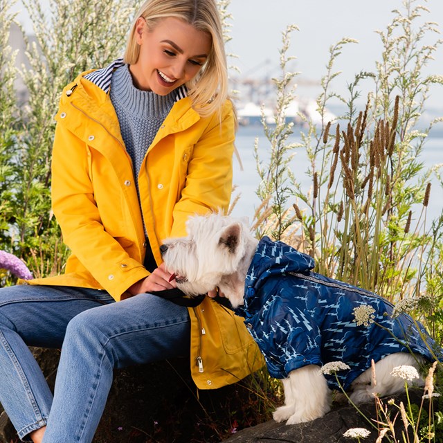 Storm Print Rainstorm - Regntäcke