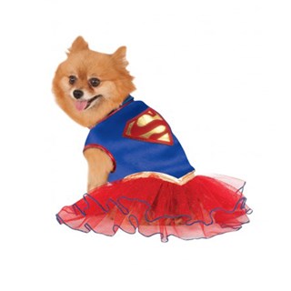 Supergirl Hunddräkt