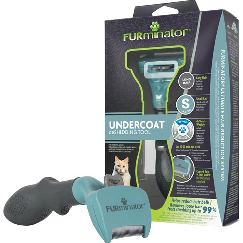 Furminator DeShedding Tool För Katt - Medium/Lång päls