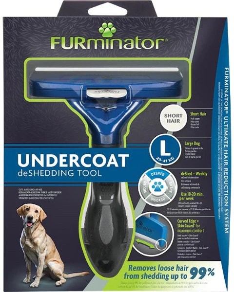 Furminator Deshedding Tool - För större hundar med kort päls