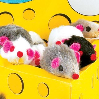 Zanies Furry Mice