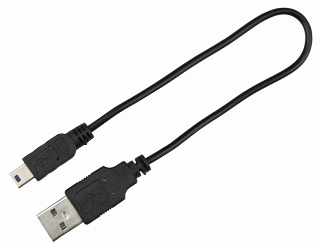 Trixie Flash Light Band USB - Limegrön