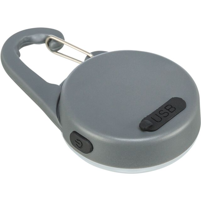 Trixie Flasher USB, ø4, 6.5 cm Grafit
