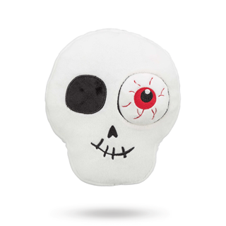 Trixie Halloweenleksak - Enögd Döskalle 19 Cm