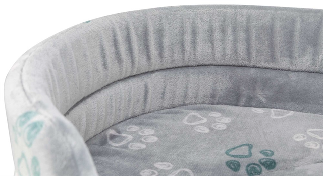 Jimmy Soft Bädd Oval - Ljusgrå