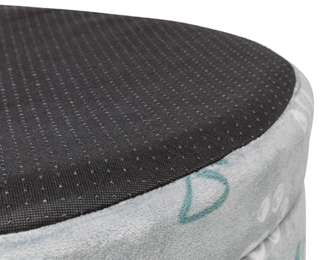 Jimmy Soft Bädd Oval - Ljusgrå