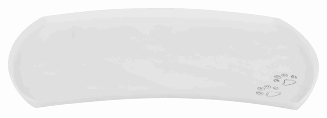 Trixie Matskålsunderlägg Silikon - Transparant