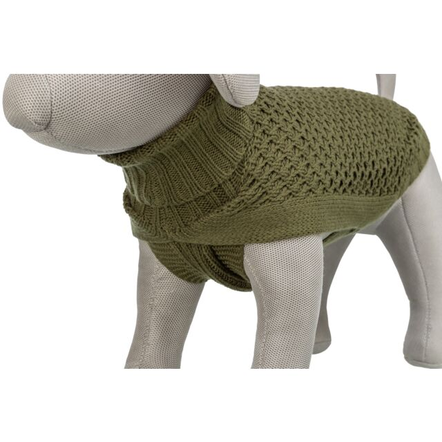 Trixie Norwood Pullover Olivgrön 21 cm