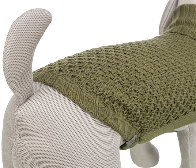 Trixie Norwood Pullover Olivgrön 21 cm
