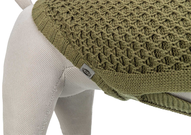 Trixie Norwood Pullover Olivgrön