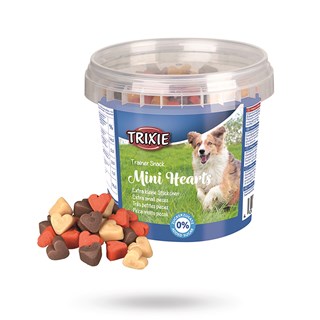 Trixie Soft Snack Mini Hearts 200g