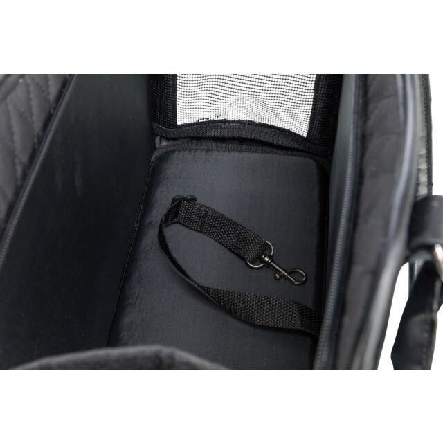 Trixie Transportväska Amina Svart