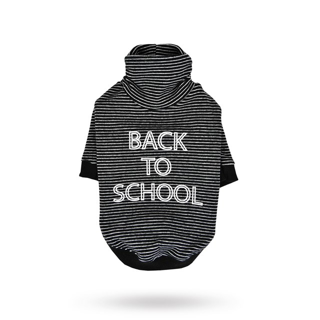 Back To School Black - Hundtröja