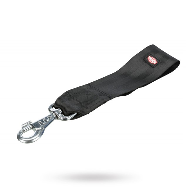 Universalfäste till bilsele 27 cm/45 mm - Svart