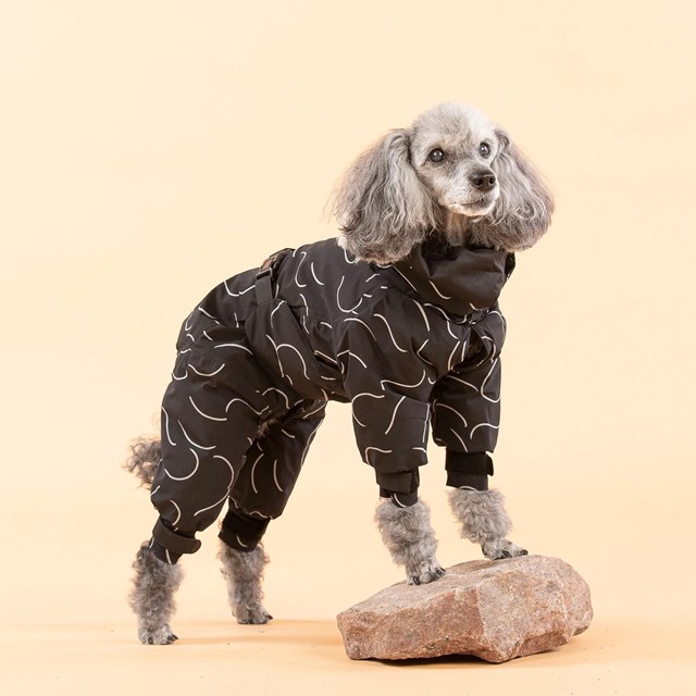 Paikka Winter Suit - Reflekterande vinteroverall - svart
