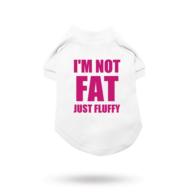 I'm Not Fat Just Fluffy T-shirt