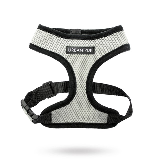 Steel Grey Soft Mesh Hundsele