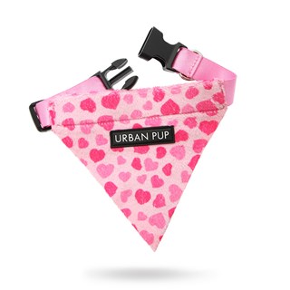 Pink Hearts Bandana