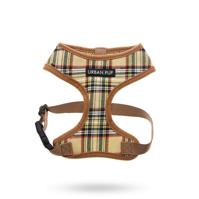 Brown Tartan Hundsele