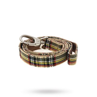 Brown Tartan - Tygkoppel